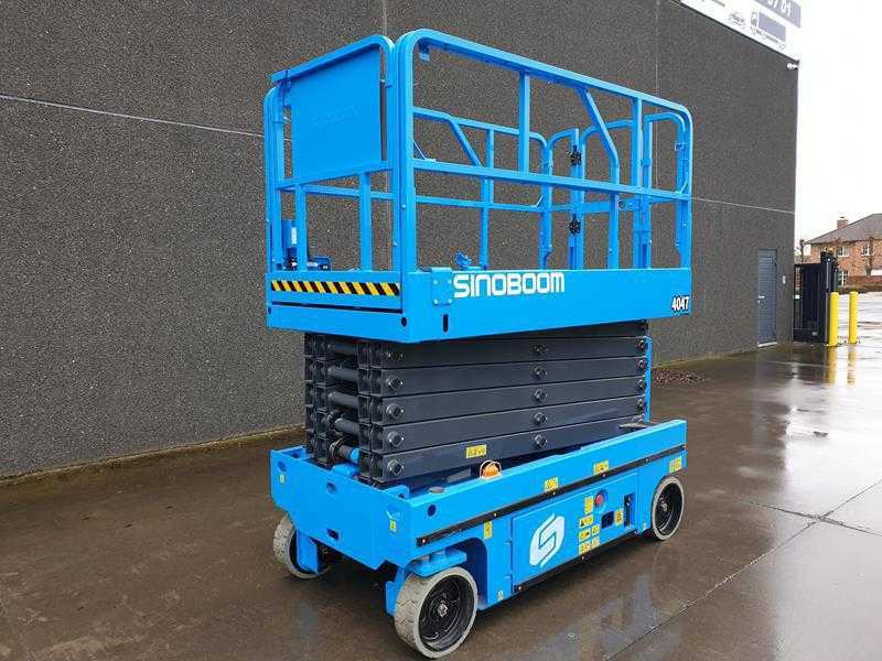 SINOBOOM - 4047 - AERIAL PLATFORM - UNUSED - Platformë ajrore: foto 2 SINOBOOM - 4047 - AERIAL PLATFORM - UNUSED - Platformë ajrore: foto 2