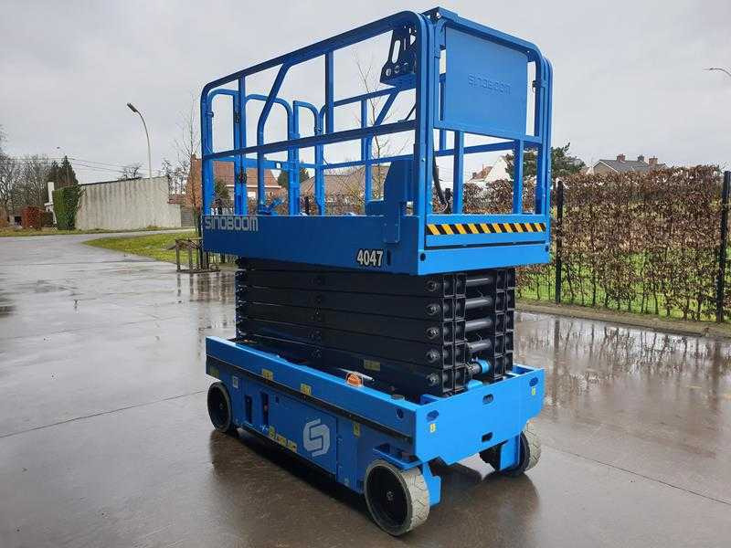 SINOBOOM - 4047 - AERIAL PLATFORM - UNUSED - Platformë ajrore: foto 5 SINOBOOM - 4047 - AERIAL PLATFORM - UNUSED - Platformë ajrore: foto 5