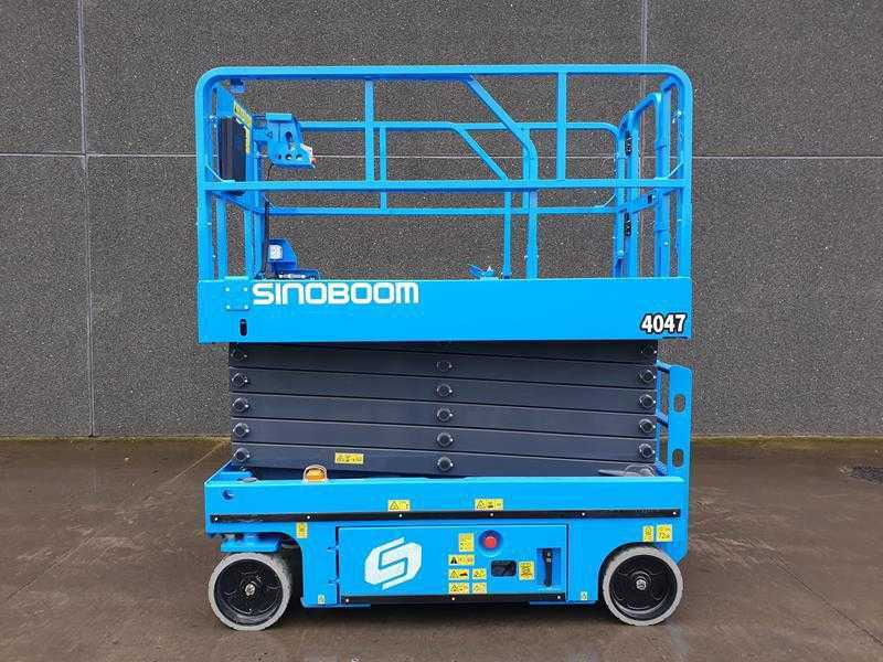 SINOBOOM - 4047 - AERIAL PLATFORM - UNUSED - Platformë ajrore: foto 1 SINOBOOM - 4047 - AERIAL PLATFORM - UNUSED - Platformë ajrore: foto 1