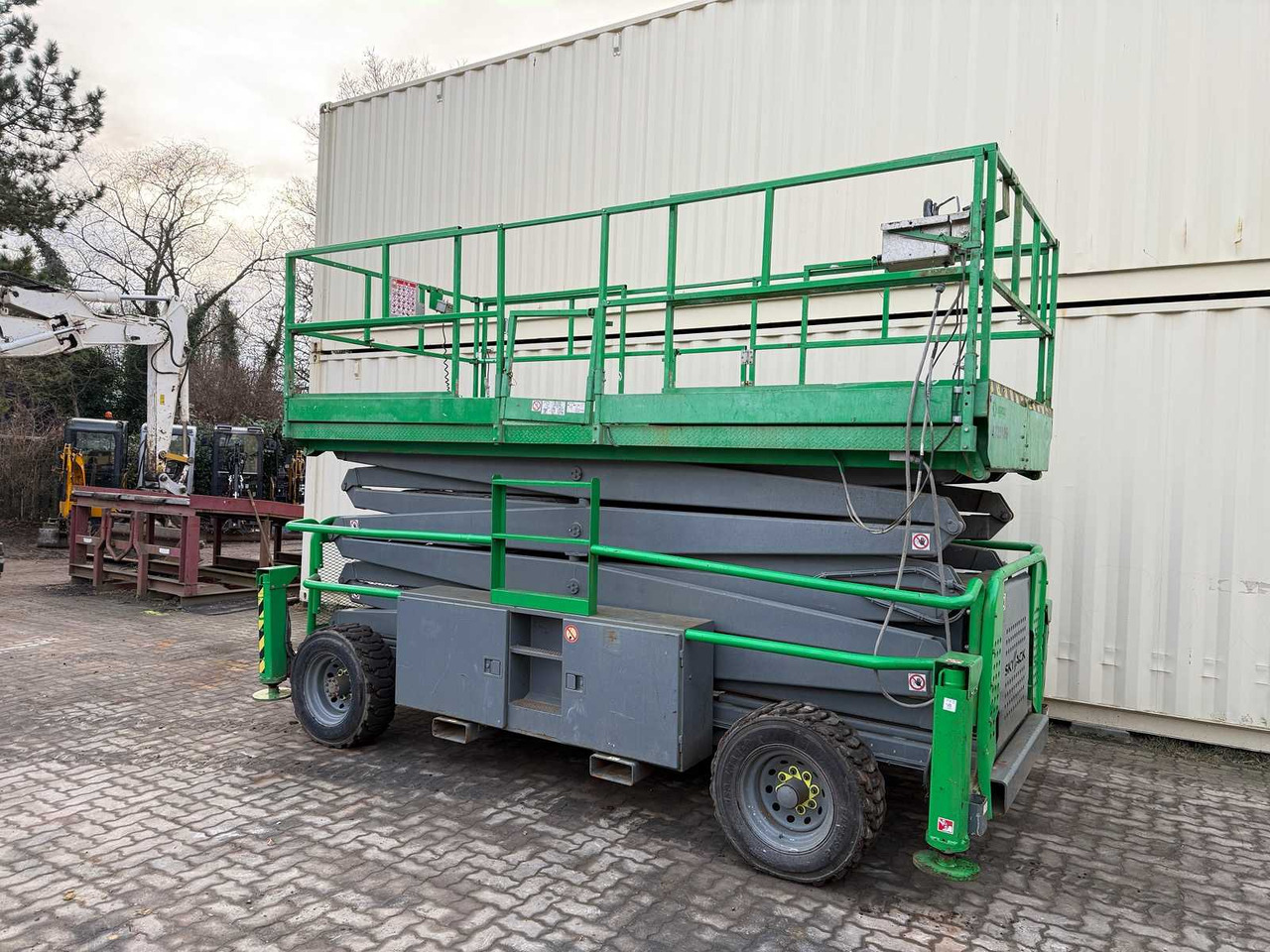 SKYJACK - SJ9250 4X4 DIESEL - 17.2 METERS - 2016 - AERIAL WORK PLATFORM - Platformë ajrore: foto 5 SKYJACK - SJ9250 4X4 DIESEL - 17.2 METERS - 2016 - AERIAL WORK PLATFORM - Platformë ajrore: foto 5