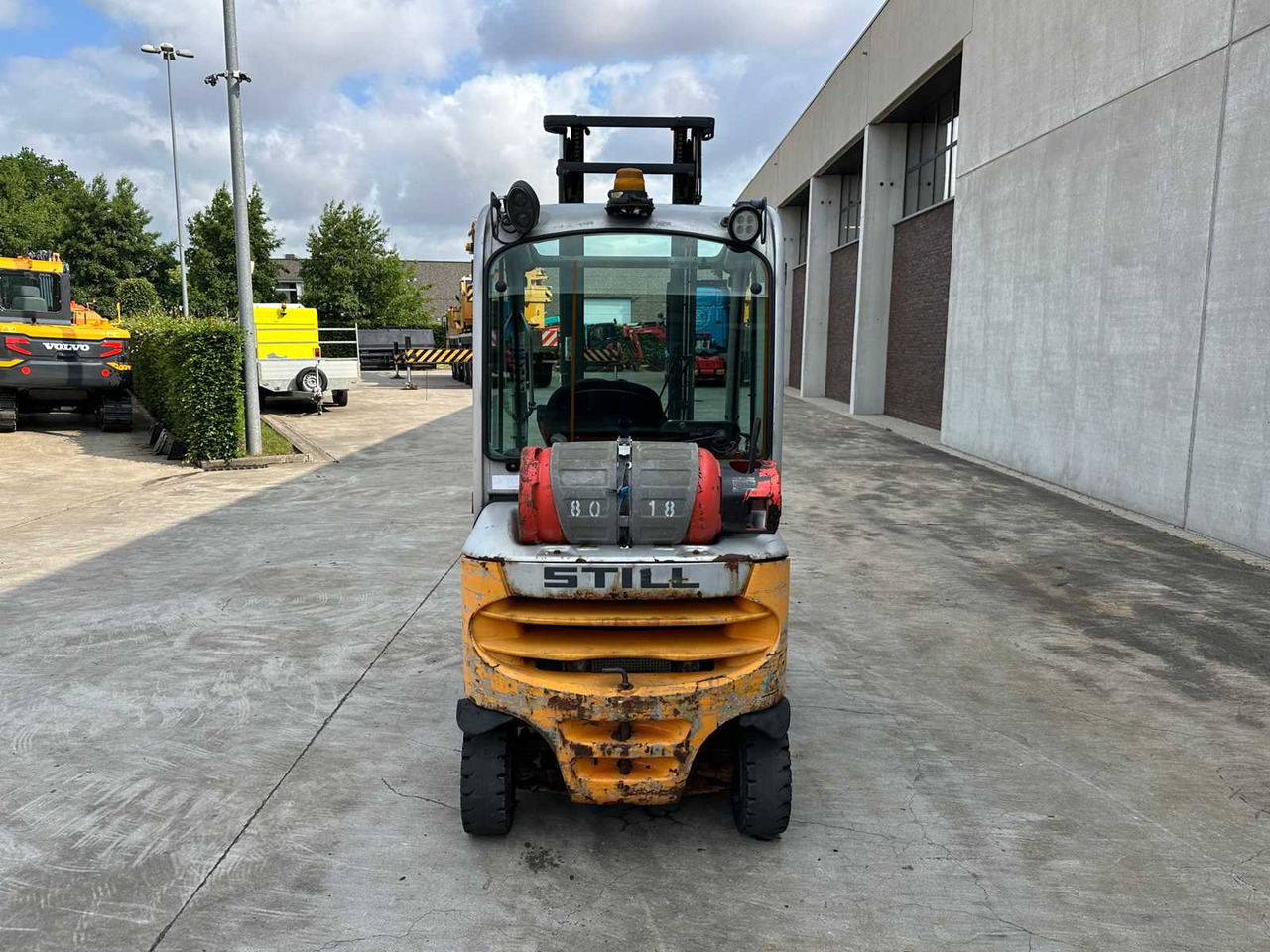 STILL - 2012 - RX70-18T - FORKLIFT TRUCK - Pirun ngritës: foto 5 STILL - 2012 - RX70-18T - FORKLIFT TRUCK - Pirun ngritës: foto 5