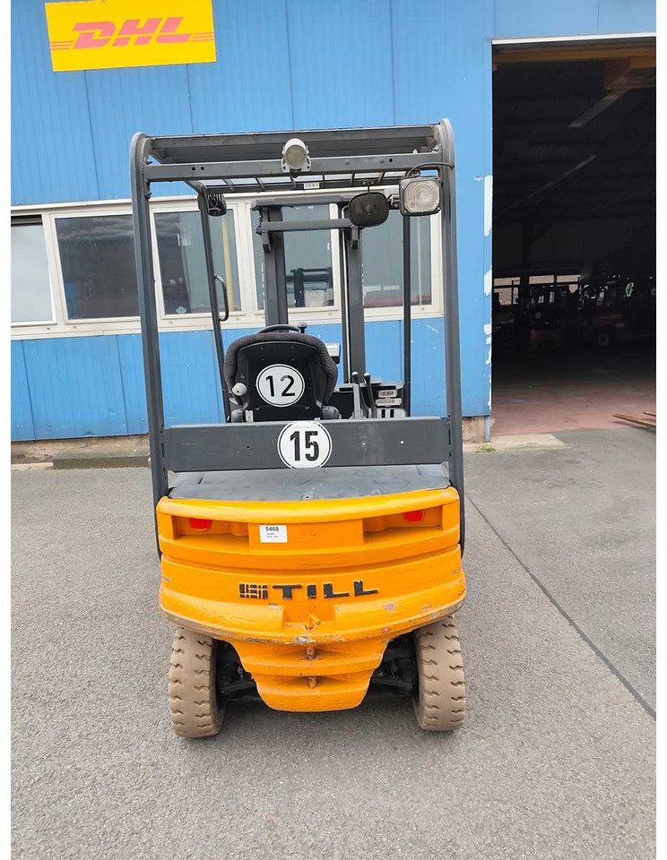 STILL - R 60-25 - FORKLIFT TRUCKS ELECTRIC WITHOUT BATTERY - 1999 - Pirun ngritës: foto 3 STILL - R 60-25 - FORKLIFT TRUCKS ELECTRIC WITHOUT BATTERY - 1999 - Pirun ngritës: foto 3