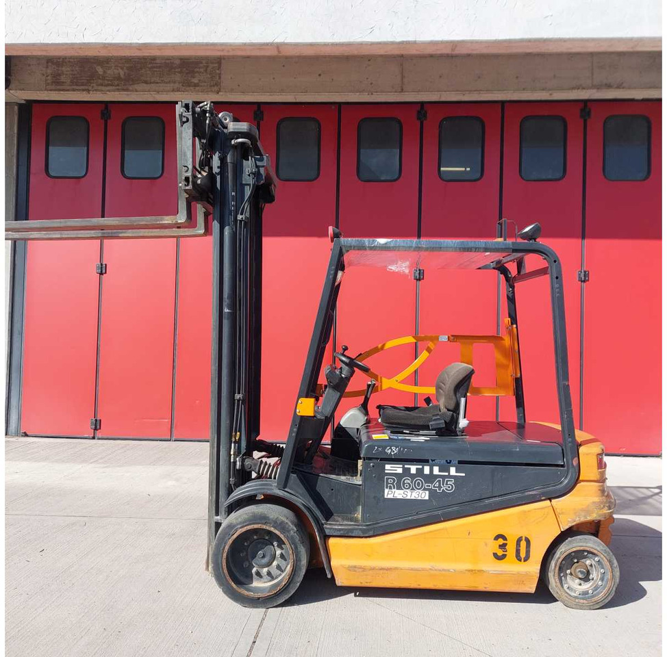 STILL - RS60-45 - FORKLIFT 45Q - 2000 - Pirun ngritës: foto 1 STILL - RS60-45 - FORKLIFT 45Q - 2000 - Pirun ngritës: foto 1
