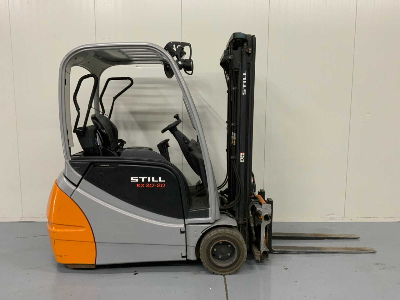 STILL RX20-20 - 4.7M TRIPLEX, FREE-LIFT, SIDE-SHIFT, FORK POSITIONER - FORKLIFT - Pirun ngritës: foto 5 STILL RX20-20 - 4.7M TRIPLEX, FREE-LIFT, SIDE-SHIFT, FORK POSITIONER - FORKLIFT - Pirun ngritës: foto 5
