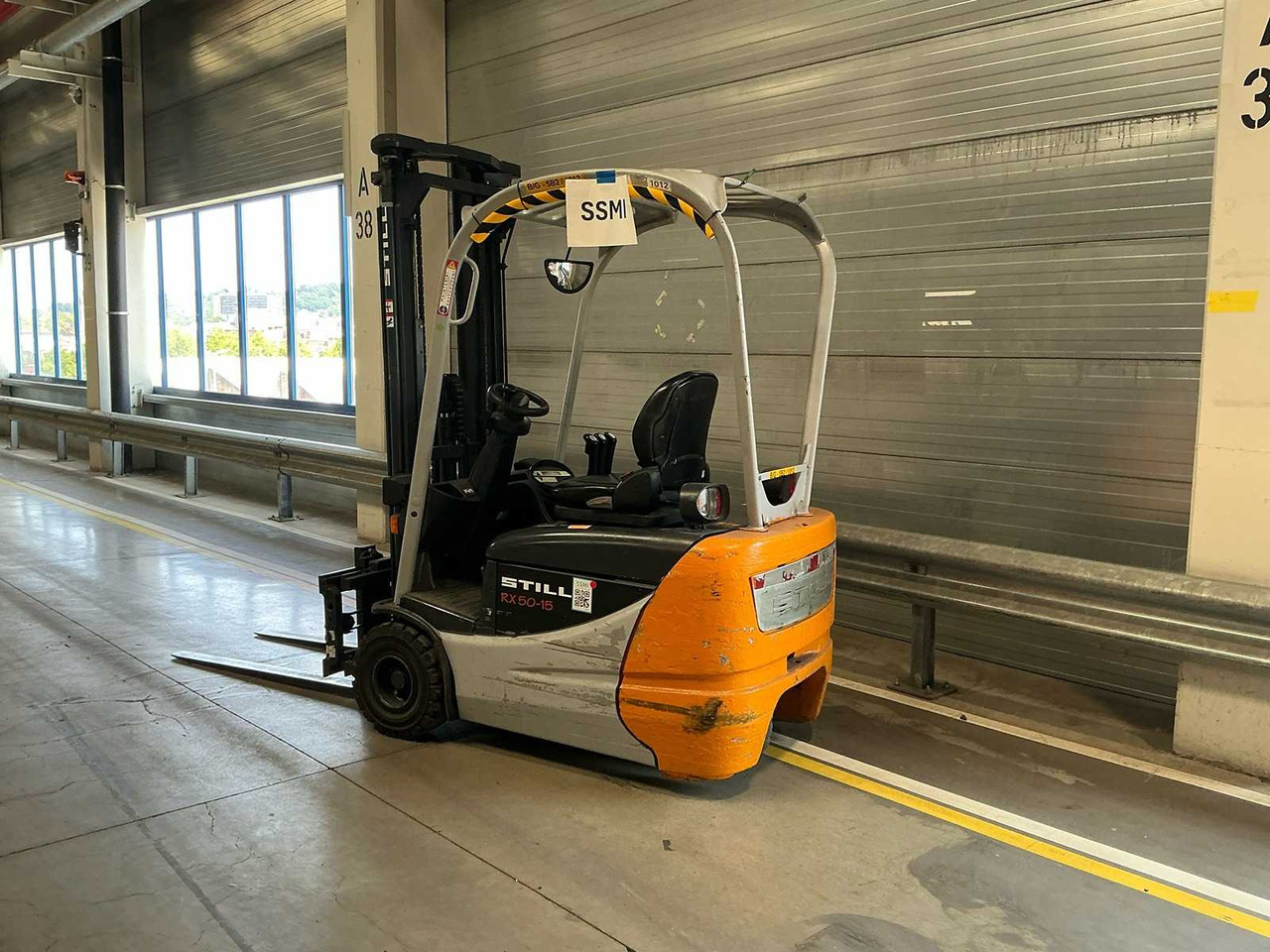 STILL - RX50-15 - FORKLIFT TRUCKS - 2005 - Pirun ngritës: foto 3 STILL - RX50-15 - FORKLIFT TRUCKS - 2005 - Pirun ngritës: foto 3