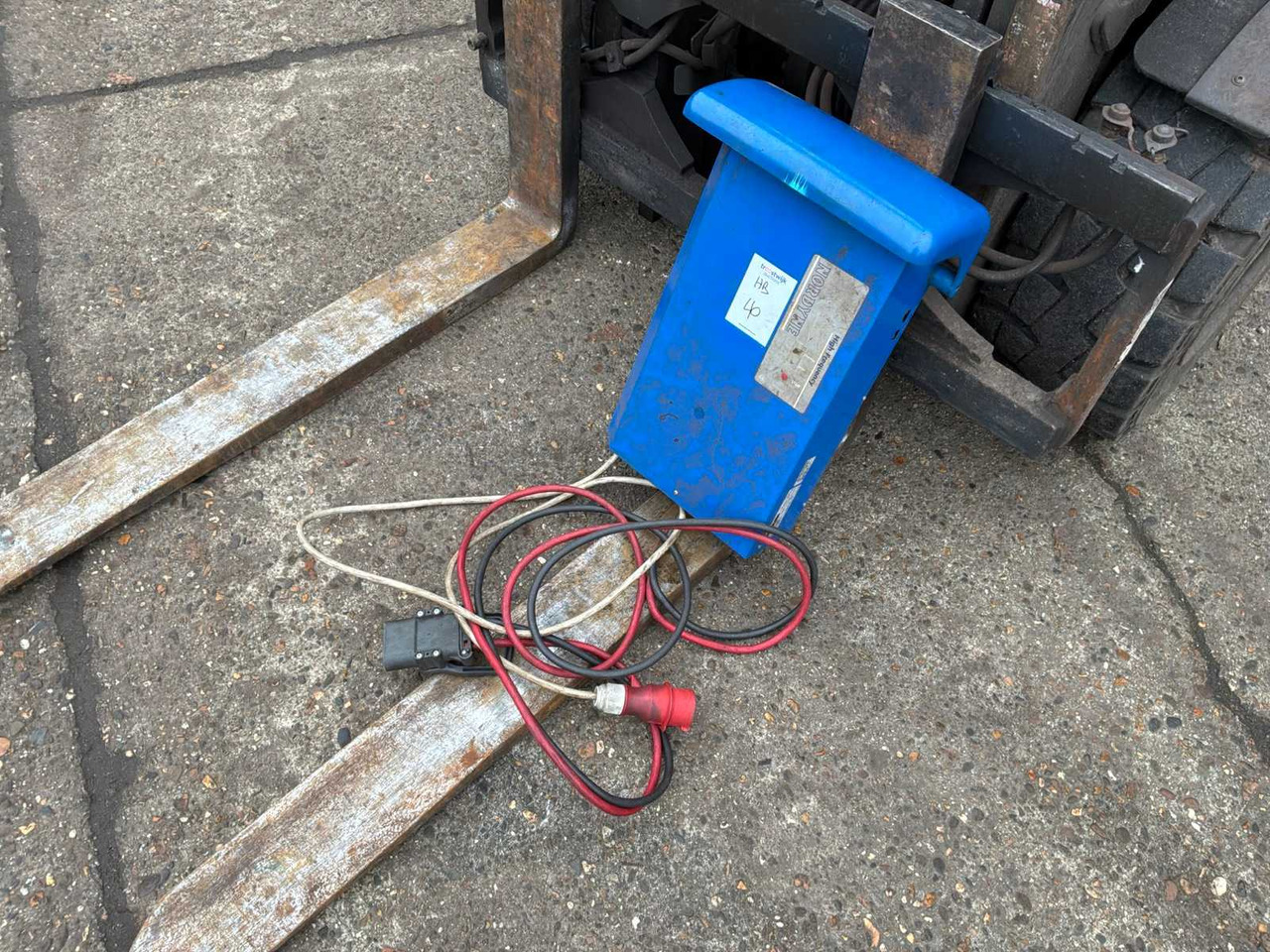 Pirun ngritës STILL RX60-50 FORKLIFT: foto 17