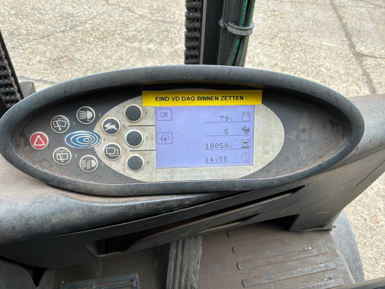 Pirun ngritës STILL RX60-50 FORKLIFT: foto 12