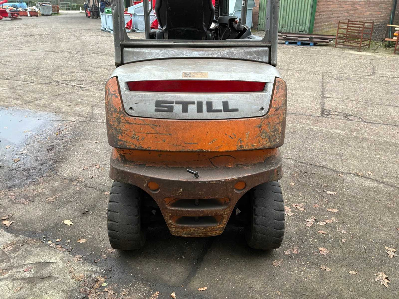 Pirun ngritës STILL RX60-50 FORKLIFT: foto 7