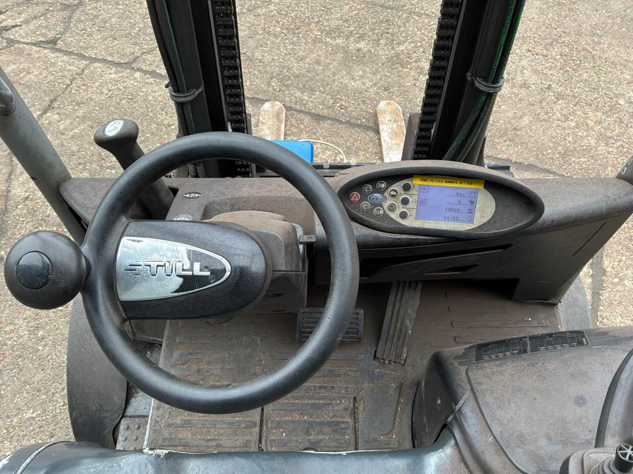 Pirun ngritës STILL RX60-50 FORKLIFT: foto 11