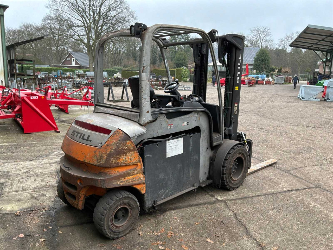 Pirun ngritës STILL RX60-50 FORKLIFT: foto 6