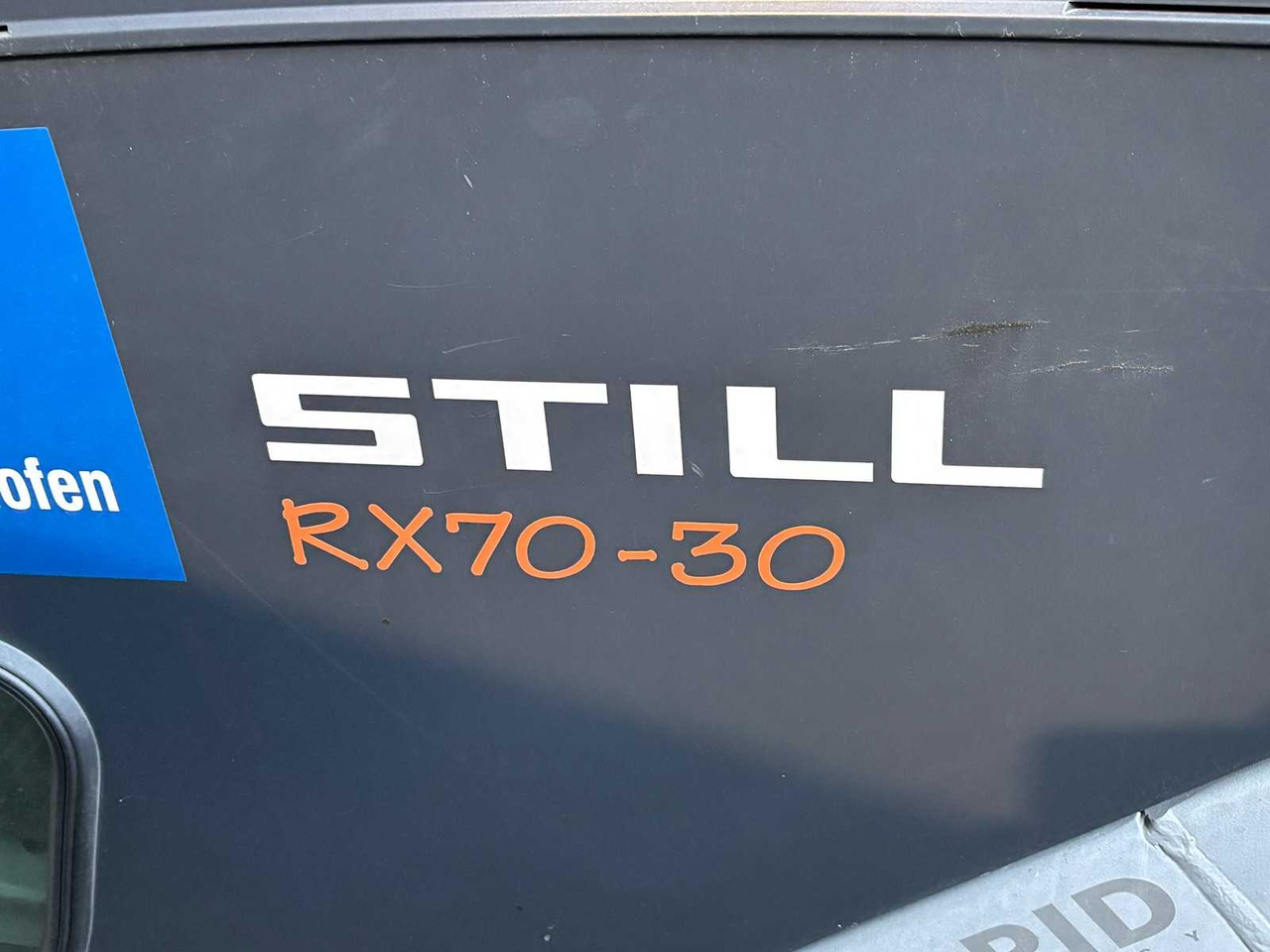 STILL - RX70-30 - 2010 - GAS FORKLIFT - Pirun ngritës: foto 5 STILL - RX70-30 - 2010 - GAS FORKLIFT - Pirun ngritës: foto 5