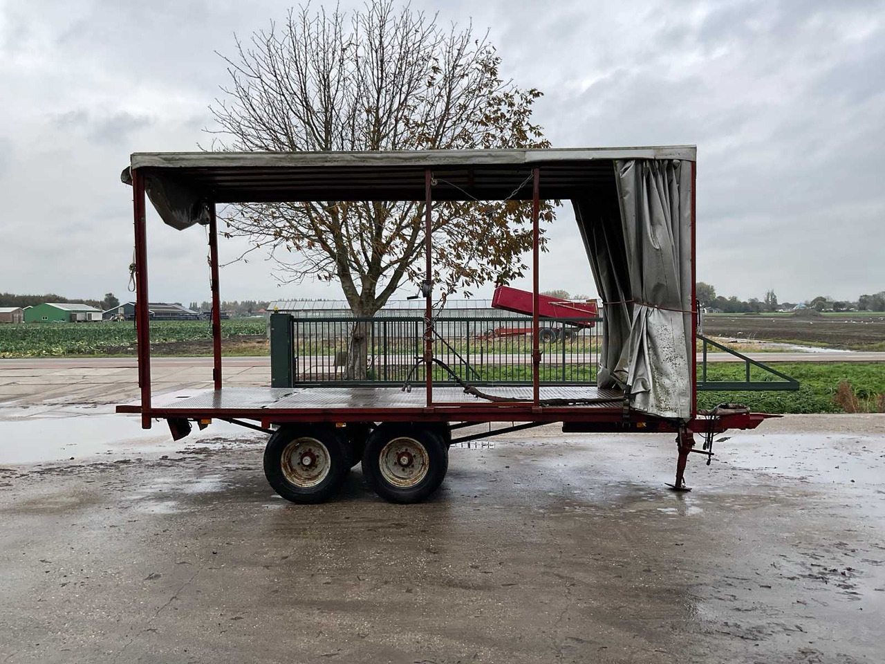 Sail cart - Rimorkio bujqësore me platformë: foto 4 Sail cart - Rimorkio bujqësore me platformë: foto 4