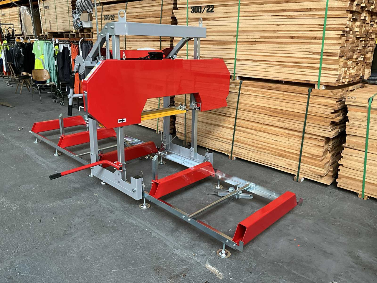 Saw mill GT32 - Pajisje kopshti: foto 2 Saw mill GT32 - Pajisje kopshti: foto 2