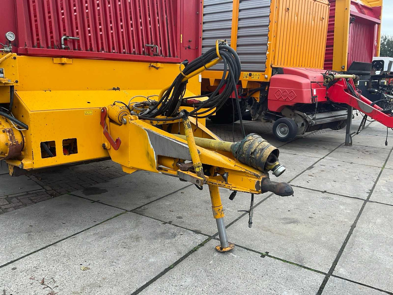 Schuitemaker RAPIDE 155 - Vagon vetëngarkues: foto 5 Schuitemaker RAPIDE 155 - Vagon vetëngarkues: foto 5