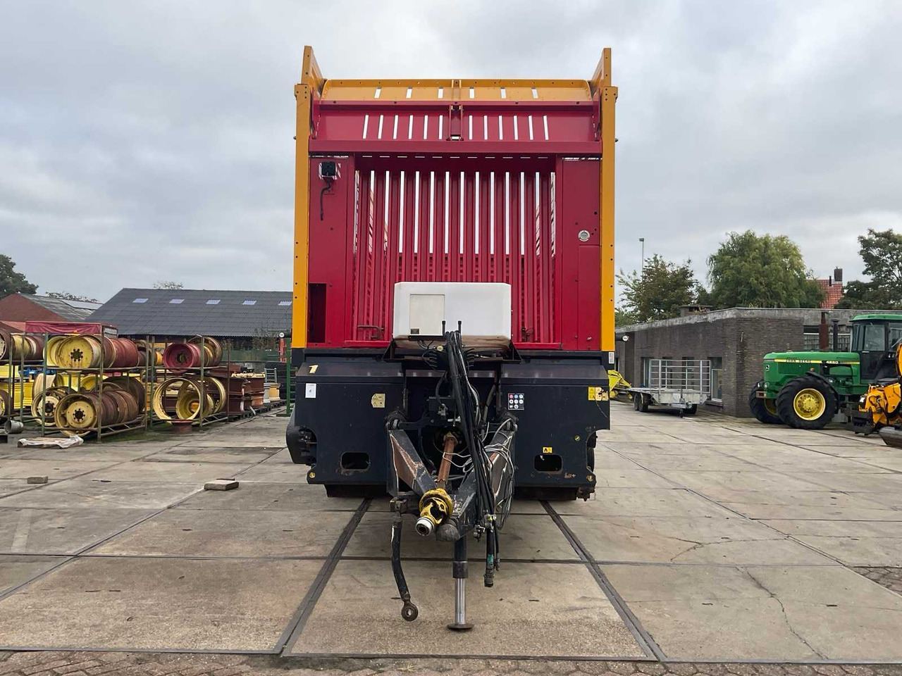 Schuitenmaker Rapide 6600-S - Vagon vetëngarkues: foto 5 Schuitenmaker Rapide 6600-S - Vagon vetëngarkues: foto 5