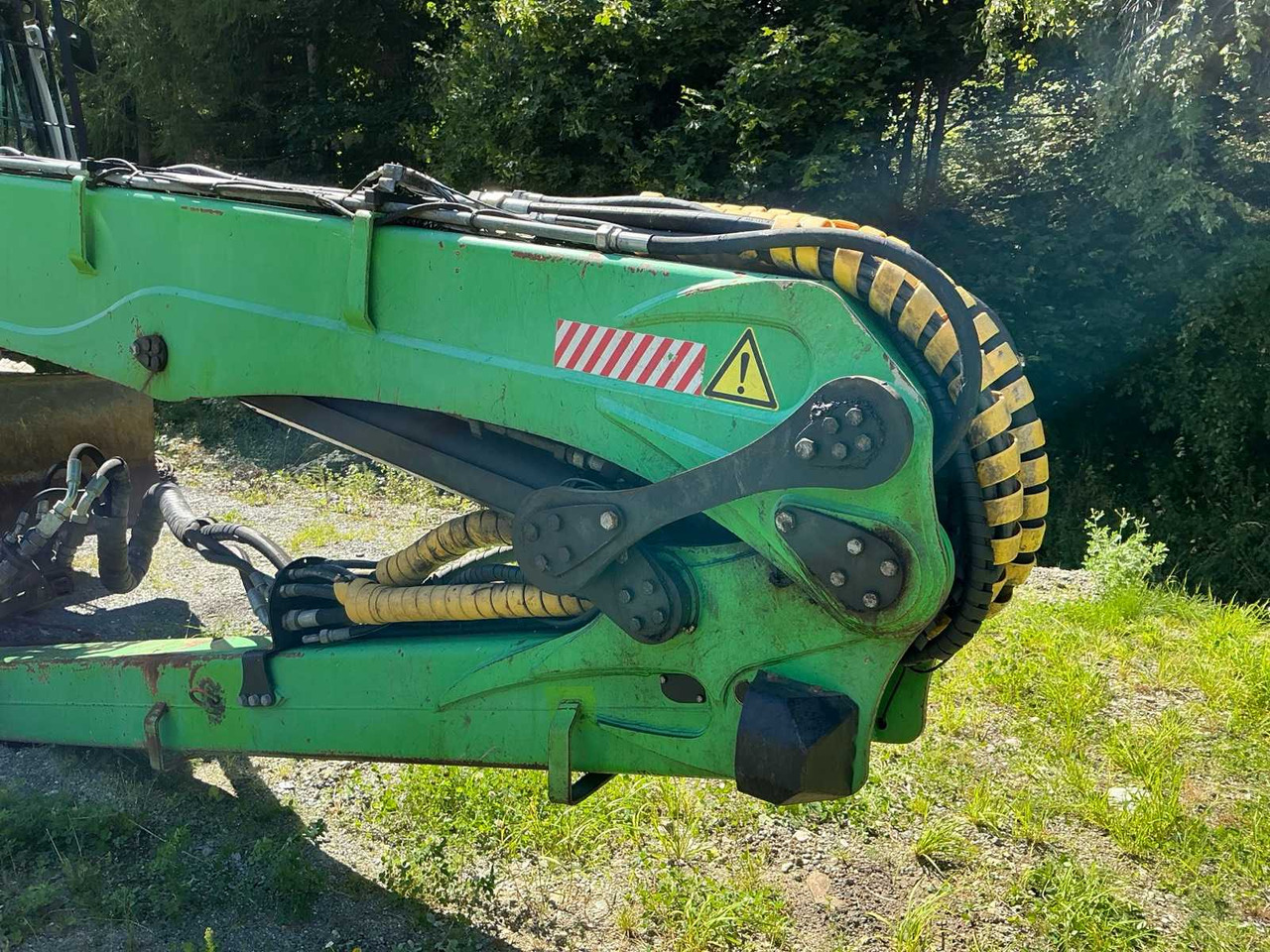Sennebogen 718 - Ekskavator me goma: foto 4 Sennebogen 718 - Ekskavator me goma: foto 4