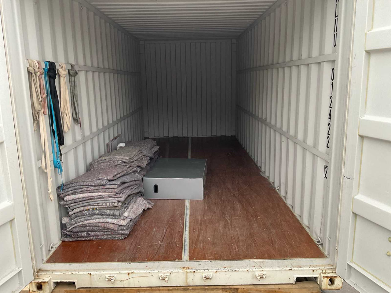 Shipping container - Kontenier transporti: foto 1 Shipping container - Kontenier transporti: foto 1