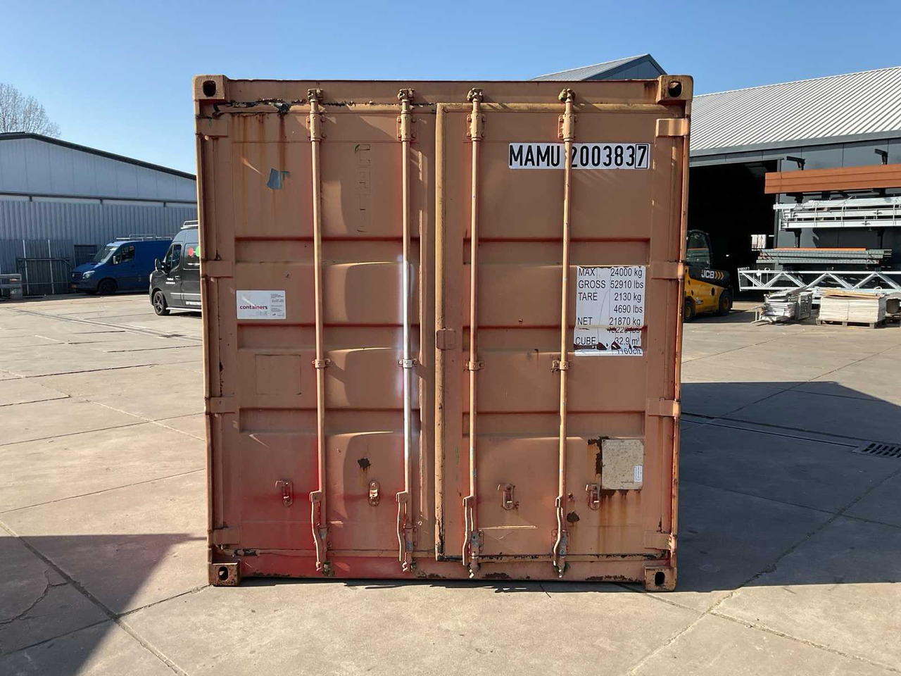 Shipping container - Kontenier transporti: foto 2 Shipping container - Kontenier transporti: foto 2