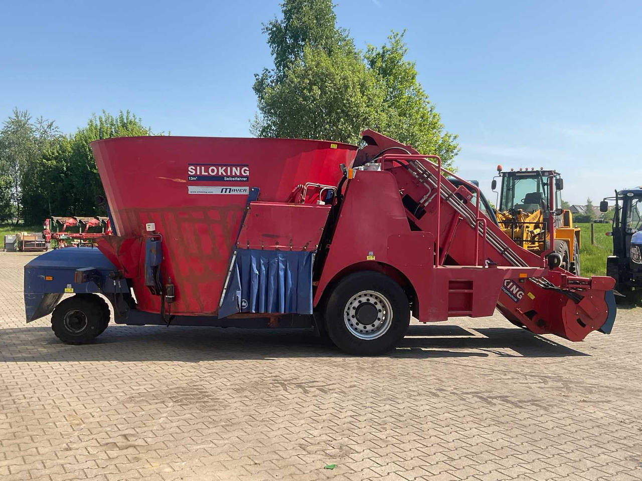 Siloking Selbstfahrer 13m3 - Vagon për përzierjen e foragjereve: foto 3 Siloking Selbstfahrer 13m3 - Vagon për përzierjen e foragjereve: foto 3