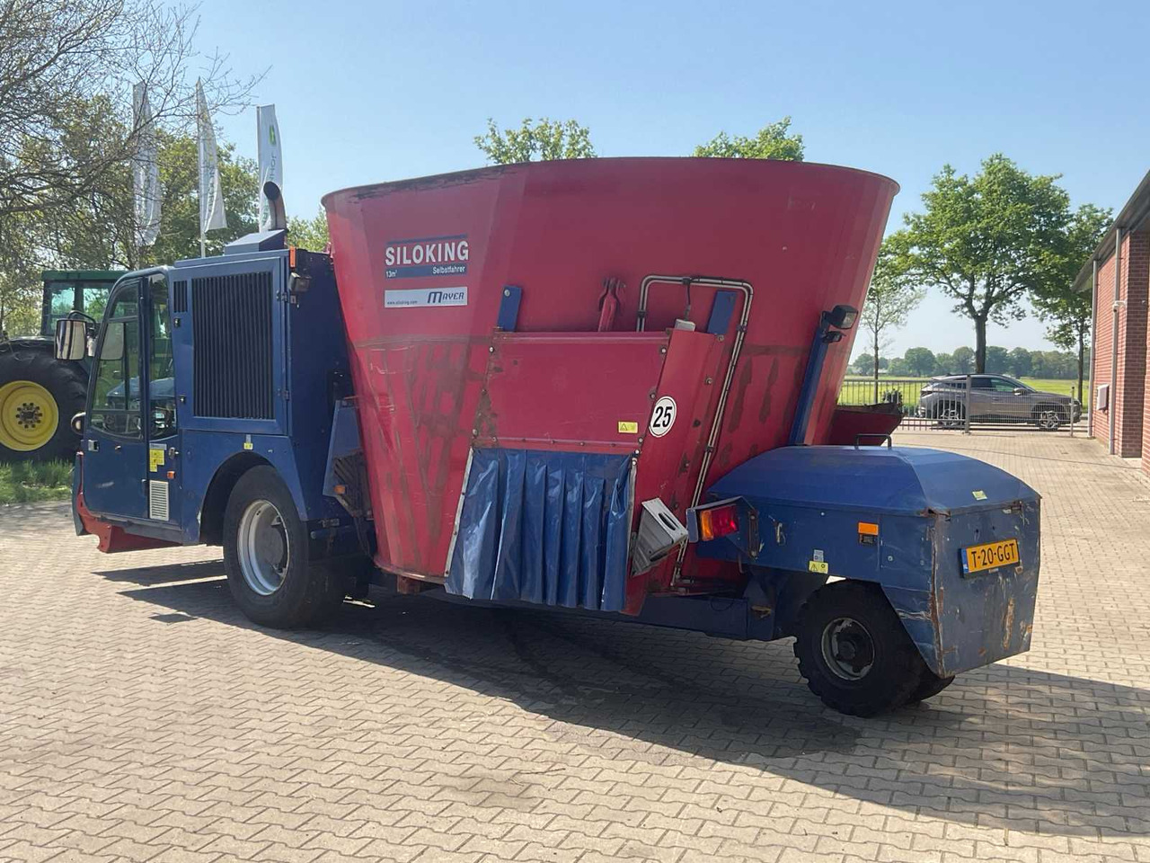Siloking Selbstfahrer 13m3 - Vagon për përzierjen e foragjereve: foto 4 Siloking Selbstfahrer 13m3 - Vagon për përzierjen e foragjereve: foto 4