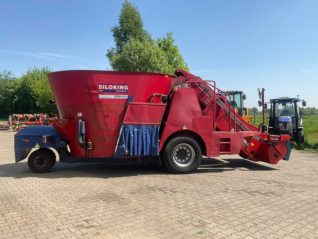 Siloking Selbstfahrer 13m3 - Vagon për përzierjen e foragjereve: foto 5 Siloking Selbstfahrer 13m3 - Vagon për përzierjen e foragjereve: foto 5
