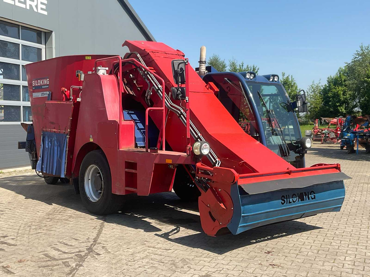 Siloking Selbstfahrer 13m3 - Vagon për përzierjen e foragjereve: foto 2 Siloking Selbstfahrer 13m3 - Vagon për përzierjen e foragjereve: foto 2