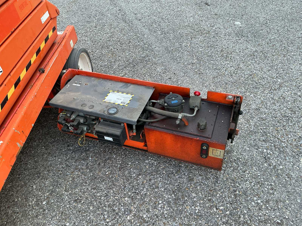 Platformë ajrore Skyjack SJIII-4632: foto 10