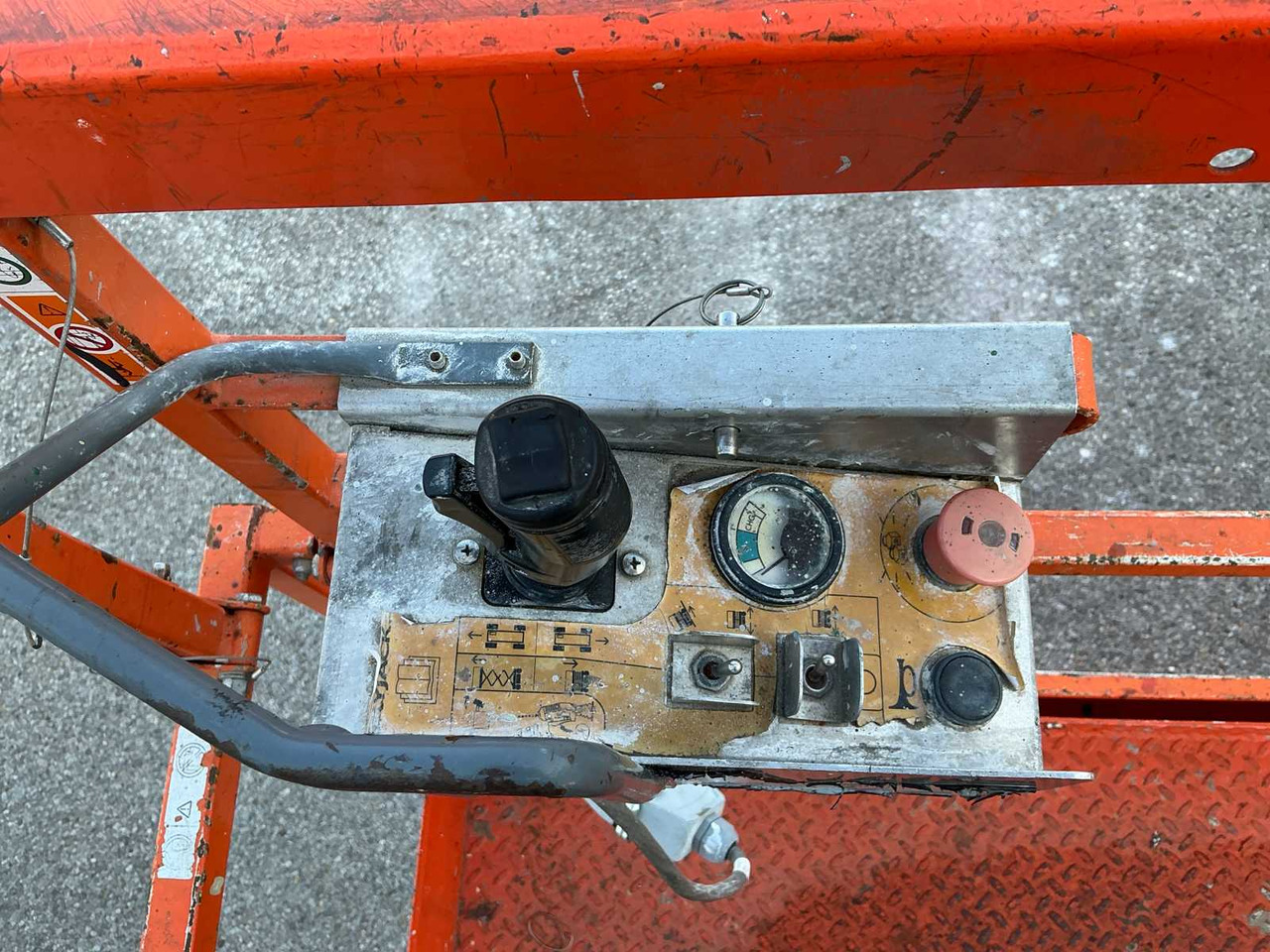 Platformë ajrore Skyjack SJIII-4632: foto 13