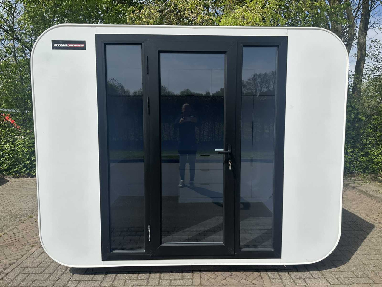 Stahlworks Eco 3000 Wit - Kontejner ndërtimi: foto 2 Stahlworks Eco 3000 Wit - Kontejner ndërtimi: foto 2