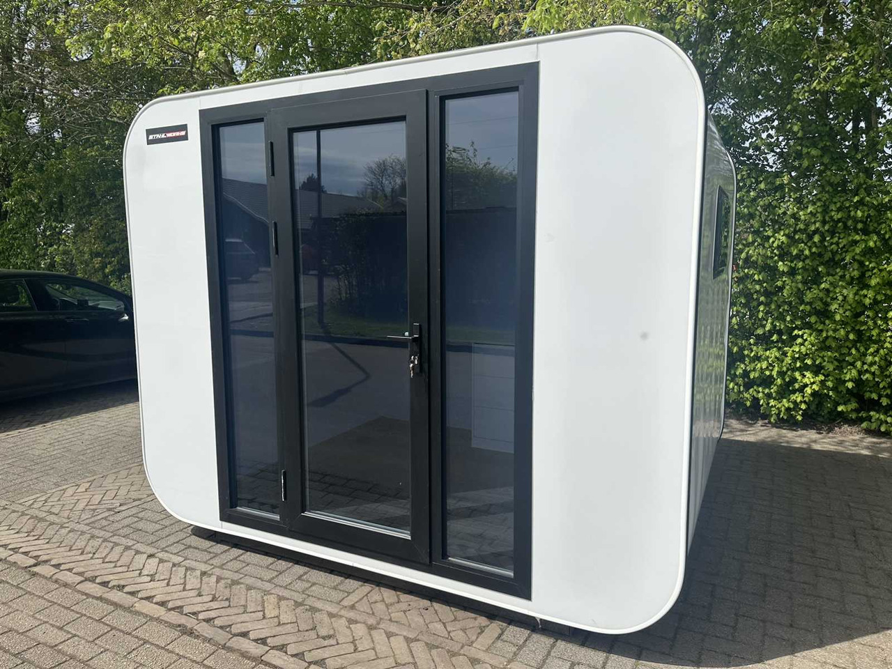 Stahlworks Eco 3000 Wit - Kontejner ndërtimi: foto 4 Stahlworks Eco 3000 Wit - Kontejner ndërtimi: foto 4