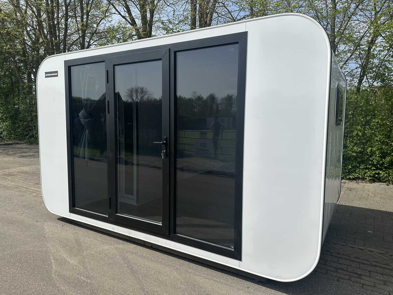 Stahlworks Eco 4000 A Wit - Kontejner ndërtimi: foto 2 Stahlworks Eco 4000 A Wit - Kontejner ndërtimi: foto 2