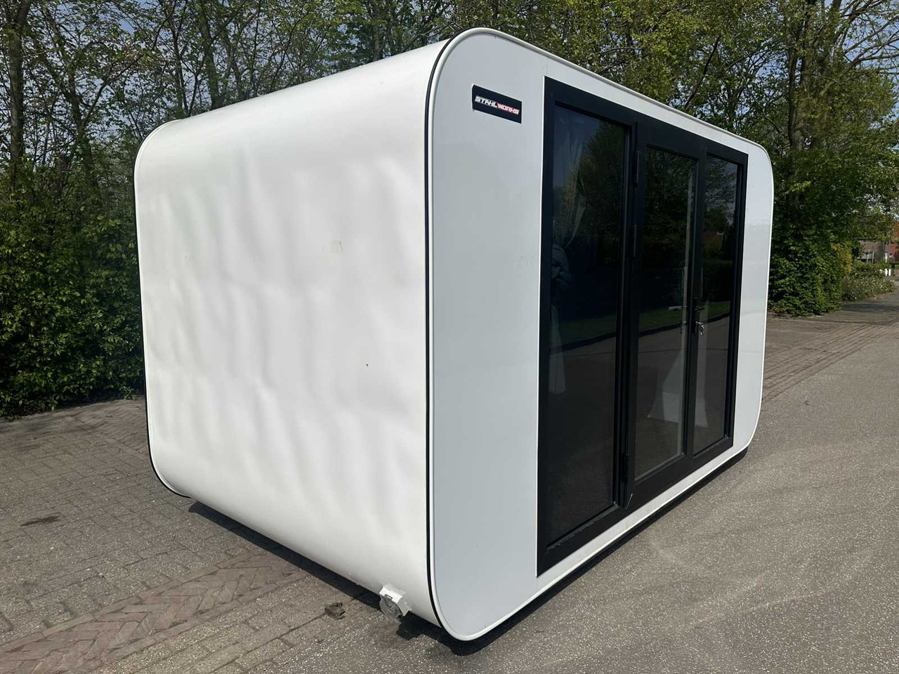 Stahlworks Eco 4000 A Wit - Kontejner ndërtimi: foto 4 Stahlworks Eco 4000 A Wit - Kontejner ndërtimi: foto 4