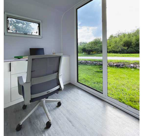 Kontejner ndërtimi Stahlworks Eco 4000 B: foto 20