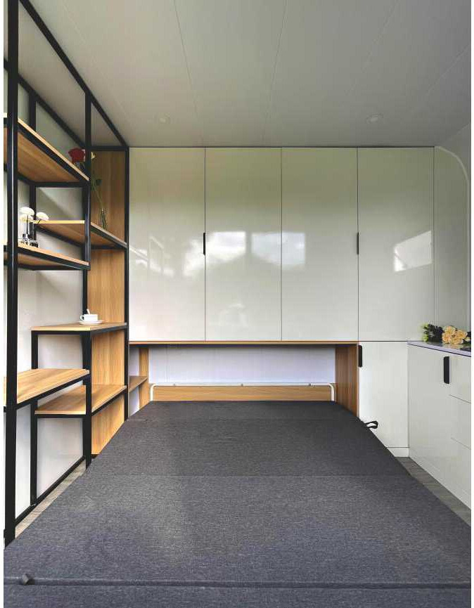 Kontejner ndërtimi Stahlworks Eco 4000 B: foto 22