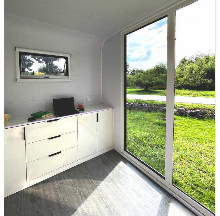 Kontejner ndërtimi Stahlworks Eco 4000 B: foto 8
