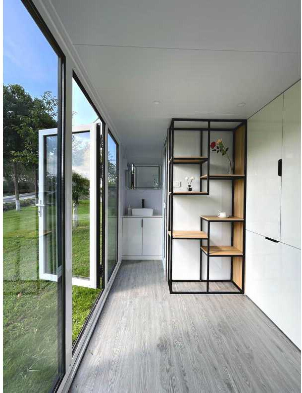 Kontejner ndërtimi Stahlworks Eco 4000 B: foto 12