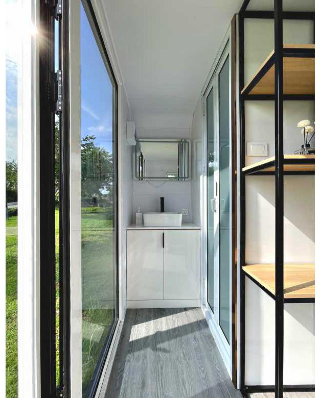 Kontejner ndërtimi Stahlworks Eco 4000 B: foto 21