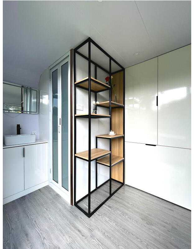 Kontejner ndërtimi Stahlworks Eco 4000 B: foto 18