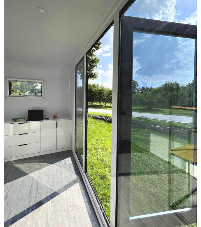 Kontejner ndërtimi Stahlworks Eco 4000 B: foto 6