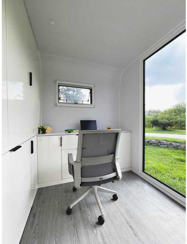 Kontejner ndërtimi Stahlworks Eco 4000 B: foto 17