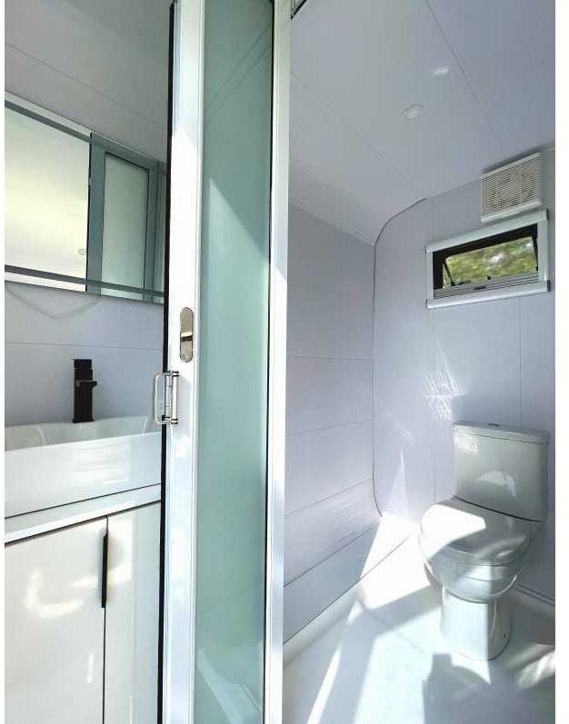 Kontejner ndërtimi Stahlworks Eco 4000 B: foto 15