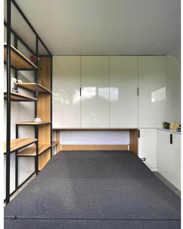 Kontejner ndërtimi Stahlworks Eco 4000 B: foto 11