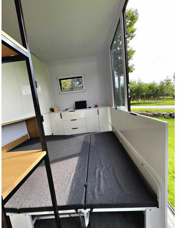 Kontejner ndërtimi Stahlworks Eco 4000 B: foto 9