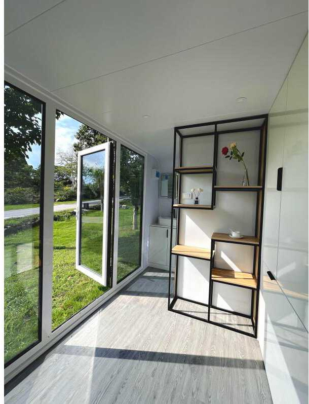 Kontejner ndërtimi Stahlworks Eco 4000 B: foto 13