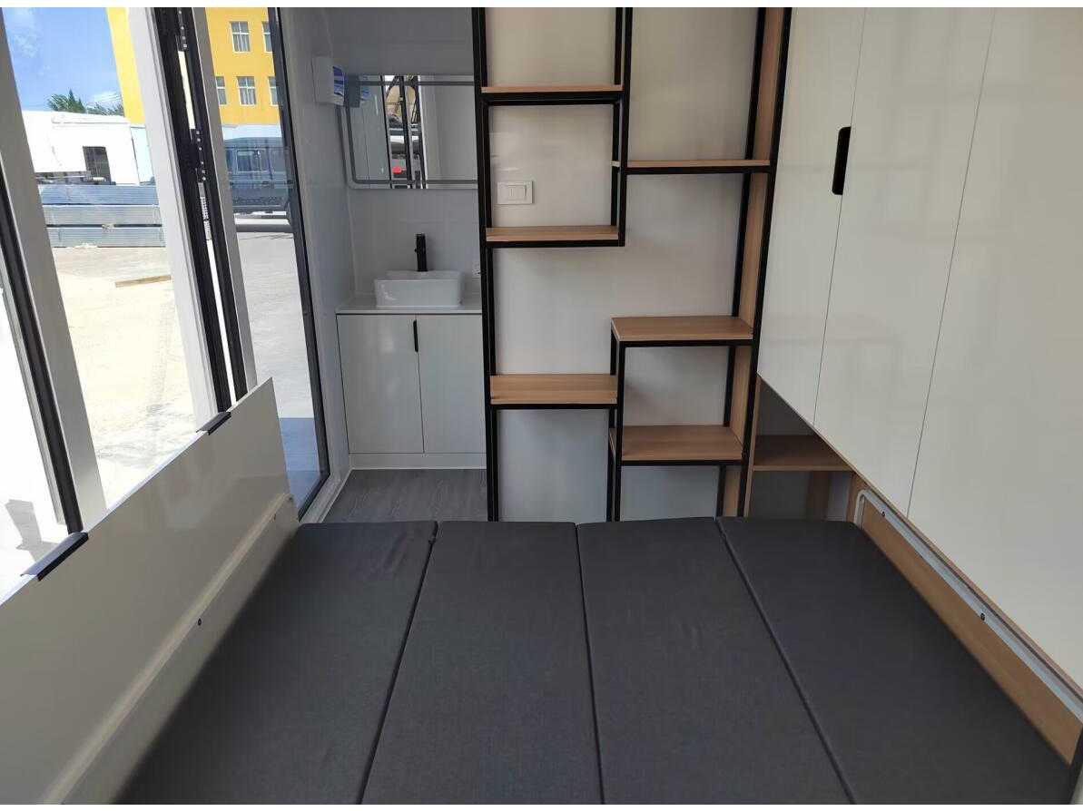 Kontejner ndërtimi Stahlworks Eco 4000 B Wit: foto 22