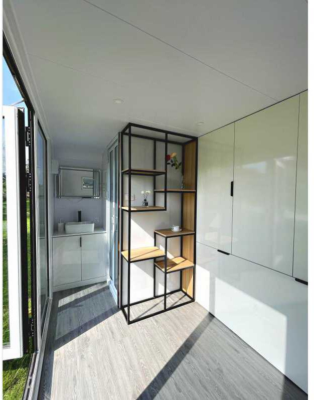 Kontejner ndërtimi Stahlworks Eco 4000 B Wit: foto 13