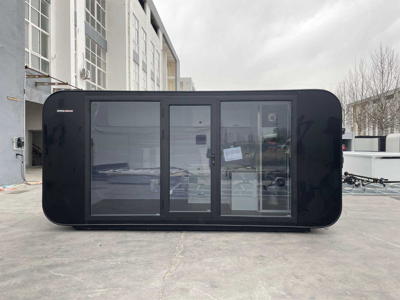 Stahlworks Eco 5000 A - Kontejner ndërtimi: foto 1 Stahlworks Eco 5000 A - Kontejner ndërtimi: foto 1