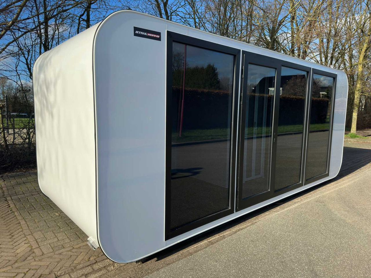 Stahlworks Eco 6000 A Wit - Kontejner ndërtimi: foto 5 Stahlworks Eco 6000 A Wit - Kontejner ndërtimi: foto 5