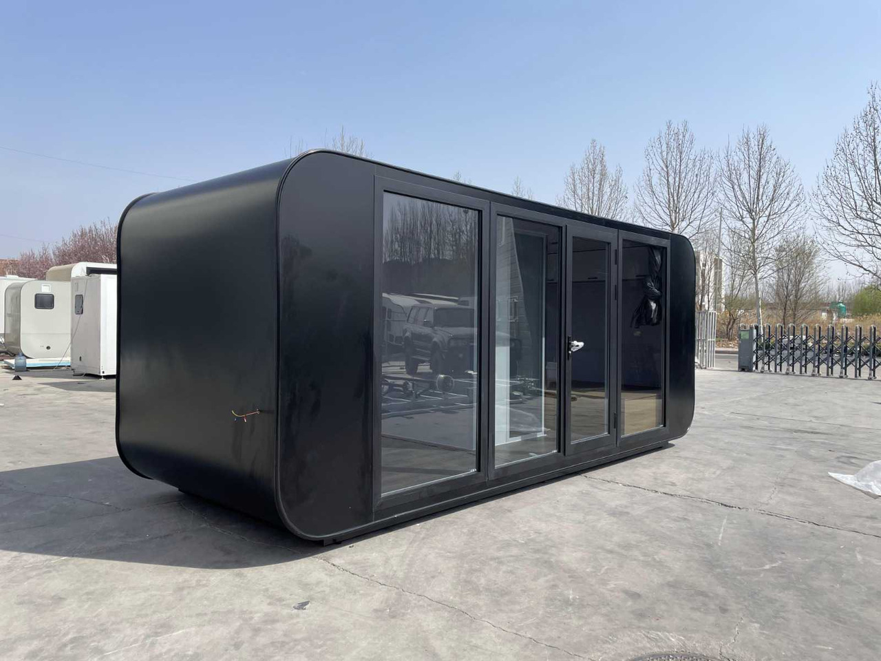 Stahlworks Eco 6000 A Zwart - Kontejner ndërtimi: foto 2 Stahlworks Eco 6000 A Zwart - Kontejner ndërtimi: foto 2