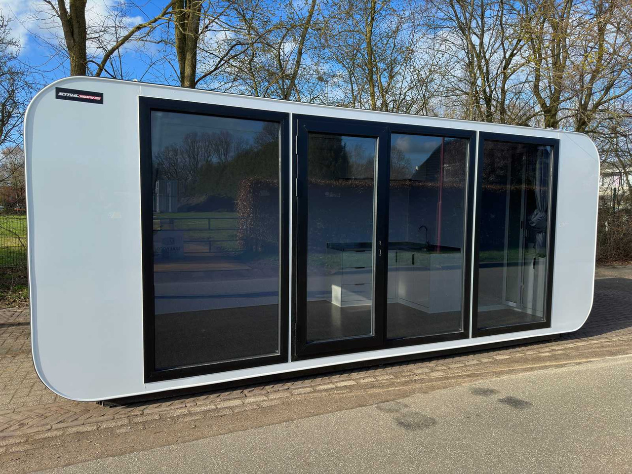 Stahlworks Eco 6000 B Wit - Kontejner ndërtimi: foto 2 Stahlworks Eco 6000 B Wit - Kontejner ndërtimi: foto 2